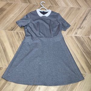 Marks and Spencer Grey Skater Dress Size 16 US
